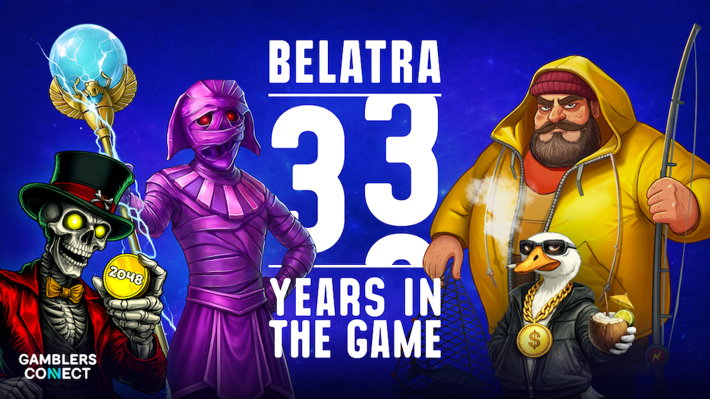 Belatra, a global pioneer in the development of innovative online slots, is celebrating its 33rd anniversary throughout the month of April. 