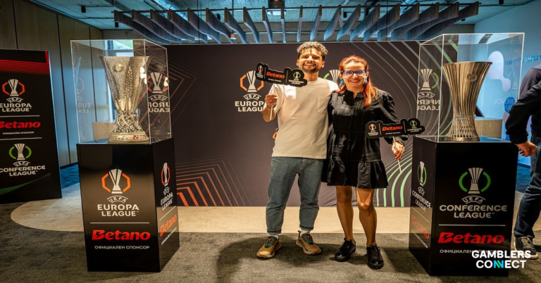 UEFA Legend Nemanja Vidić and Betano Bring Europa League Trophy to Fans in Sofia