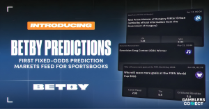 Betby Launches “Betby Predictions”: A Fixed-Odds Revolution for Prediction Markets