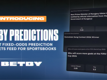 Betby Launches “Betby Predictions”: A Fixed-Odds Revolution for Prediction Markets
