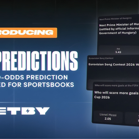 Betby Launches “Betby Predictions”: A Fixed-Odds Revolution for Prediction Markets
