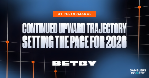 BETBY Reports Robust Q1 2026 Growth with 61% Surge in Sportsbook Revenue