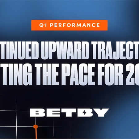 BETBY Reports Robust Q1 2026 Growth with 61% Surge in Sportsbook Revenue