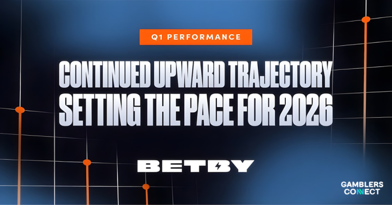 BETBY Reports Robust Q1 2026 Growth with 61% Surge in Sportsbook Revenue