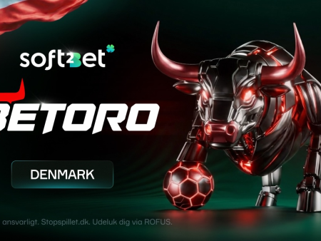 Soft2Bet Debuts “Betoro” in Denmark, Pioneering “Guided Passion” Betting