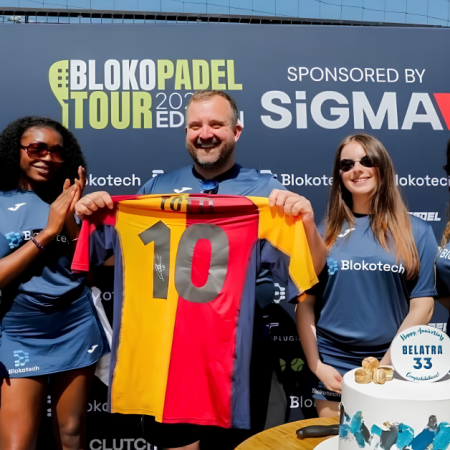 Blokotech Successfully Completes Malta Leg of Padel Tour 2026