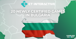 CT Interactive Expands Bulgarian Portfolio with 20 New Certified Titles