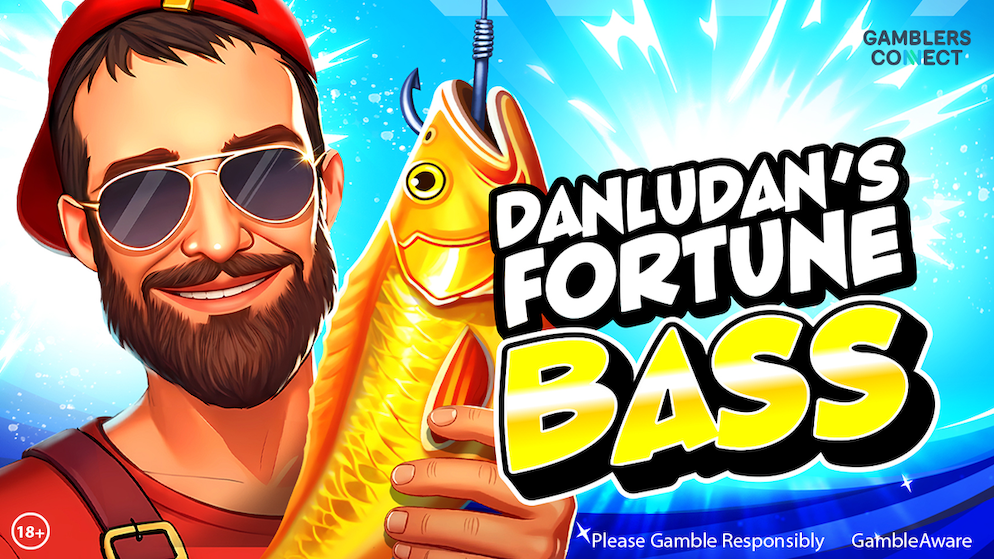 Belatra, a leading developer of innovative online slots, has returned to its fan-favourite fishing series with a fresh face, releasing DanLudan's Fortune Bass as a Special Edition collaboration with top-tier streamer DanLudan.