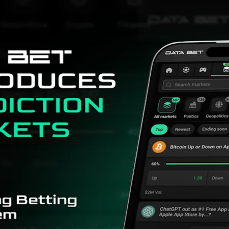DATA.BET Launches Prediction Markets Vertical; Focuses on Fiat and Sportsbook Logic
