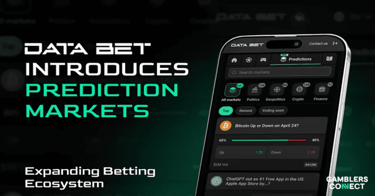 DATA.BET Launches Prediction Markets Vertical; Focuses on Fiat and Sportsbook Logic