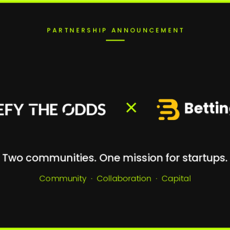 Defy the Odds and BettingStartups Form Alliance to Bridge Gap for Early-Stage Founders