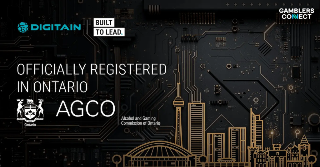 Digitain Officially Registered as Gaming-Related Supplier in Ontario