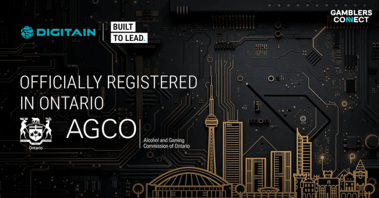 Digitain Officially Registered as Gaming-Related Supplier in Ontario
