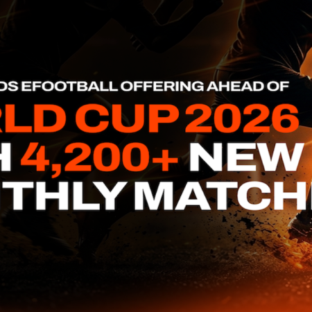 BETER Boosts eFootball Portfolio with 4,200+ Monthly Events Ahead of World Cup 2026