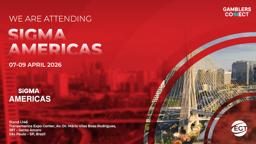 EGT is returning to South America to showcase its "Super Sorte" VLTs and EGT Digital solutions to the Brazilian market.