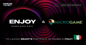 ENJOY Expands European Footprint via Strategic Partnership with Microgame Italy