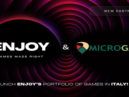 ENJOY Expands European Footprint via Strategic Partnership with Microgame Italy