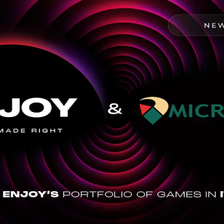 ENJOY Expands European Footprint via Strategic Partnership with Microgame Italy