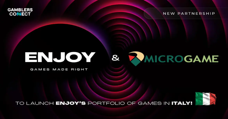 ENJOY Expands European Footprint via Strategic Partnership with Microgame Italy