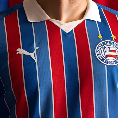 Esporte Clube Bahia Announces Three-Month Jersey Sponsorship with Esportiva Bet