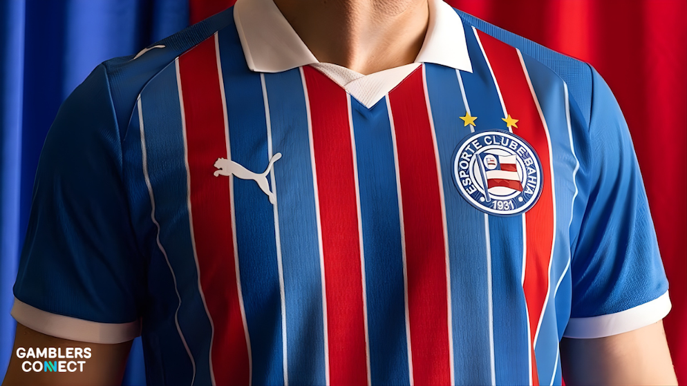 Esporte Clube Bahia SAF has finalized a new strategic partnership with Brazilian operator Esportiva Bet. The deal will see the betting brand take over the most visible real estate on the club’s kit, the central "master" spot on the men’s uniform. for the next three months of the Brasileirão Championship.