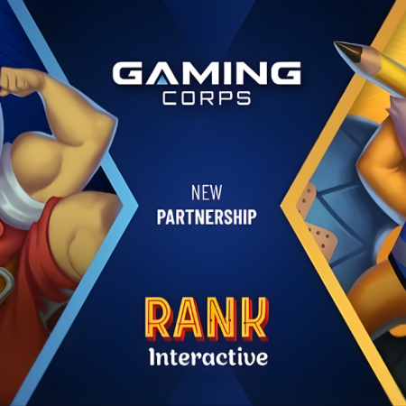 Gaming Corps Secures Major UK Foothold via Strategic Rollout with Rank Interactive