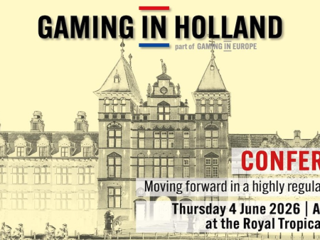 2026 Gaming in Holland Conference Unveils High-Profile Speaker Lineup for Amsterdam Event