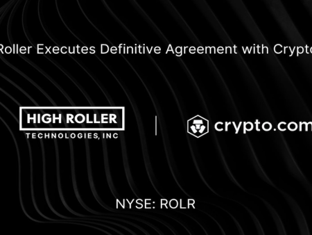 High Roller Technologies and Crypto.com Execute Agreement for US Prediction Markets
