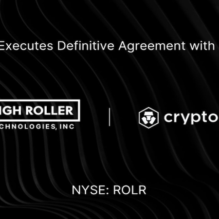 High Roller Technologies and Crypto.com Execute Agreement for US Prediction Markets
