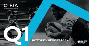 IBIA Flags 70 Suspicious Betting Alerts in Q1 2026 as Football and eSports Dominate