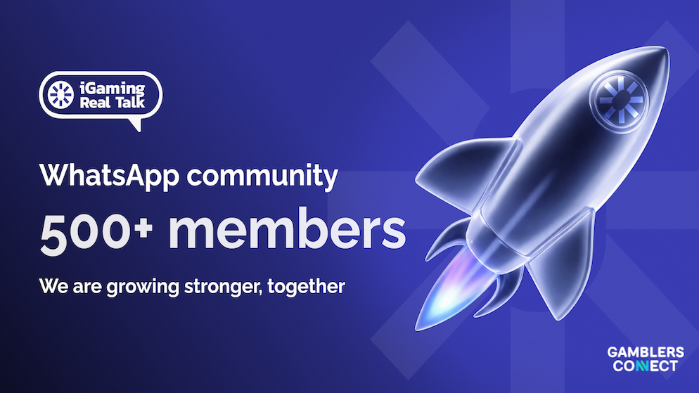 The iGaming Real Talk WhatsApp community has surpassed 500 members, providing a high-speed hub for authentic industry dialogue.