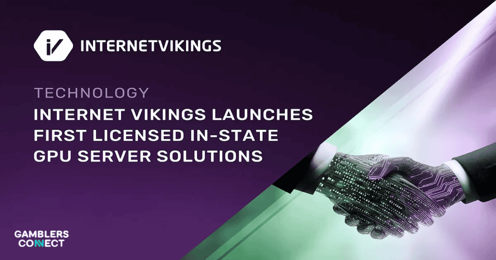 Internet Vikings Disrupts U.S. Hosting Market with NVIDIA GPU Infrastructure for iGaming AI