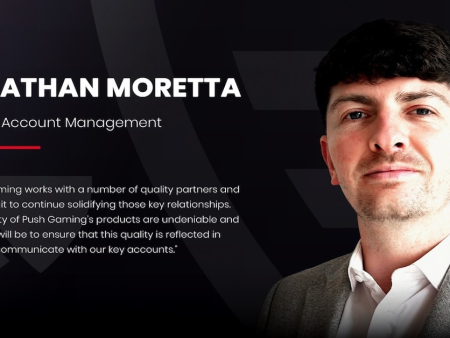 Push Gaming Appoints Jonathan Moretta as Head of Account Management to Scale Global Partnerships