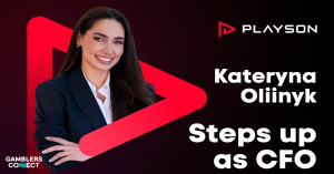 Playson Appoints Kateryna Oliinyk as Chief Financial Officer to Drive Global Strategic Growth