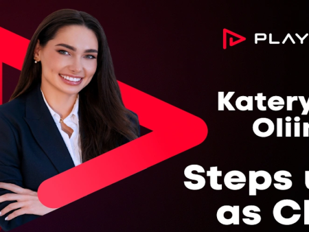 Playson Appoints Kateryna Oliinyk as Chief Financial Officer to Drive Global Strategic Growth