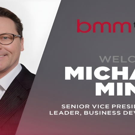 BMM Testlabs Appoints Michael Minor to Lead North American Business Development