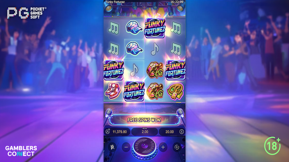 World-class digital mobile games innovator PG Soft has officially released its latest high-energy title, Funky Fortunez. 