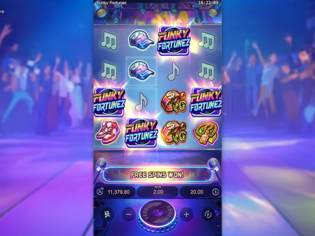 PG Soft Drops “Funky Fortunez”: A Neon-Soaked Hip-Hop Slot with 500x Prize Upgrades