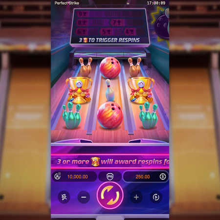 PG Soft Debuts “Perfect Strike” Slot Title, Merging Bowling Thrills with x4,000 Wins
