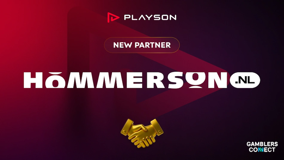 Playson has officially partnered with Hommerson Casino to bring its top-performing Hold and Win slot series to the Dutch online market.