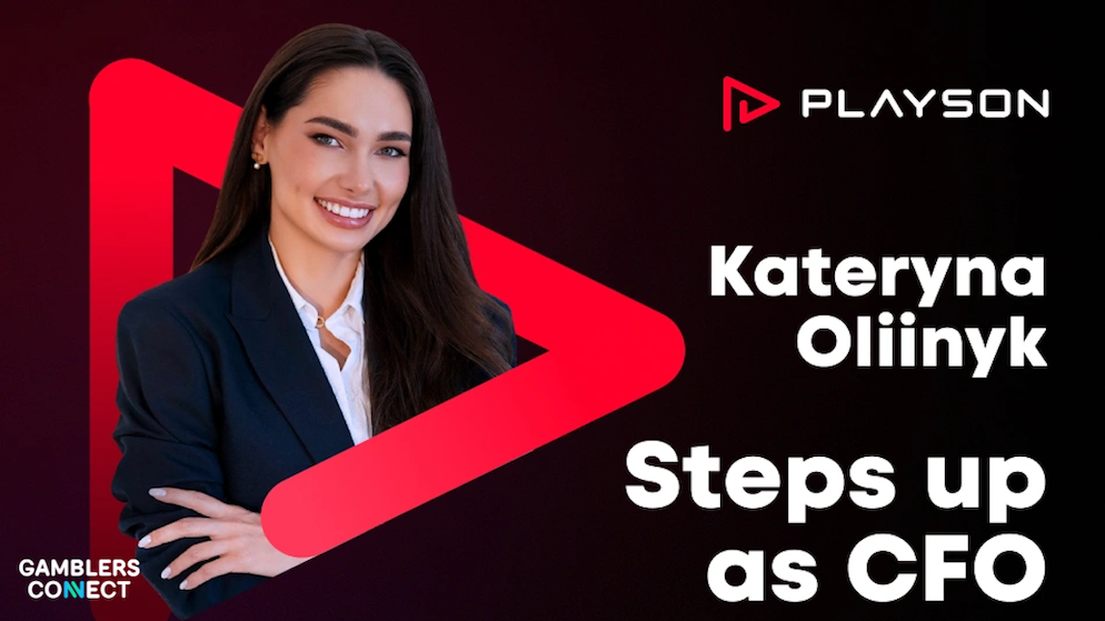  Playson has announced the promotion of Kateryna Oliinyk to the role of Chief Financial Officer (CFO). 