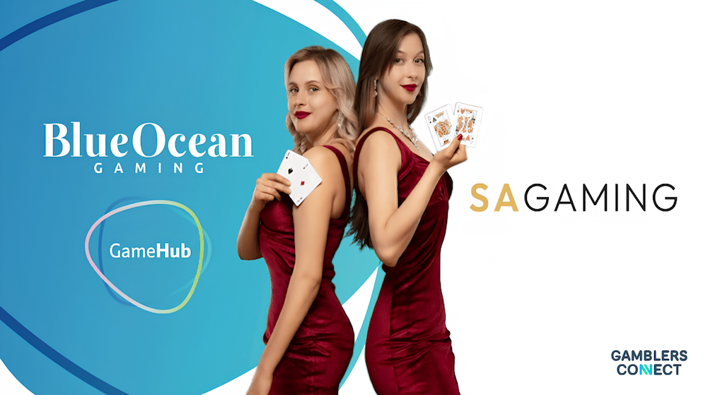 SA Gaming’s premium live dealer portfolio is now available to operators via the BlueOcean GameHub.