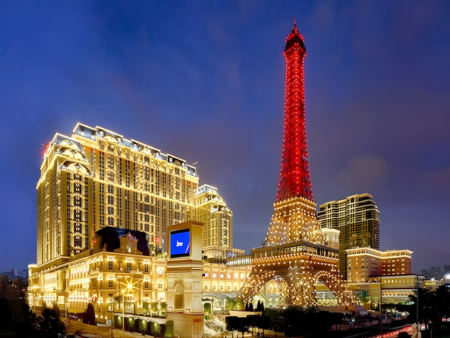 Sands China Records US$2.11 Billion Q1 Revenue as Macau Market Share Hits Two-Year High