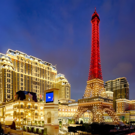 Sands China Records US$2.11 Billion Q1 Revenue as Macau Market Share Hits Two-Year High