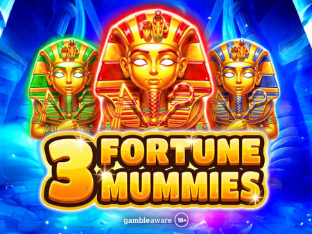Spinomenal Unearths “3 Fortune Mummies” Slot with x3,000 Grand Jackpot