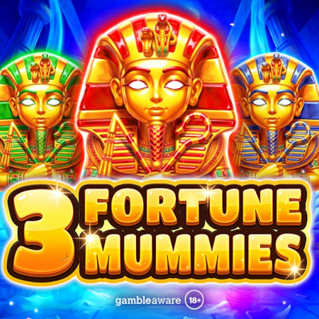 Spinomenal Unearths “3 Fortune Mummies” Slot with x3,000 Grand Jackpot