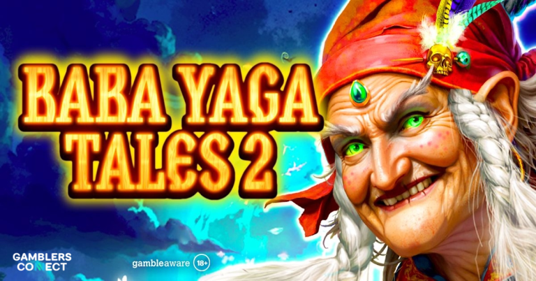 Spinomenal Unleashes “Baba Yaga Tales 2” with Supernatural Gameplay and x10,000 Win Potential
