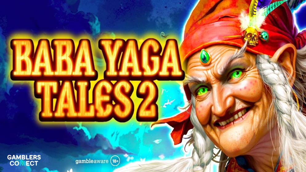 Spinomenal’s latest sequel, Baba Yaga Tales 2, features four escalating Free Spins stages and a mystical Wheel of Fortune.