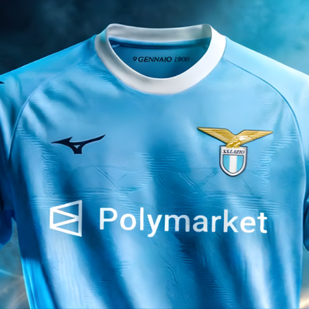 SS Lazio Secures $22M Shirt Sponsorship with Polymarket to Boost Digital Engagement