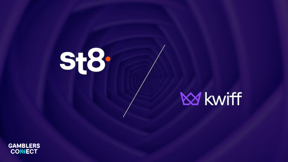 Digital platform innovator St8 has finalized a major distribution agreement with kwiff, the established UK sportsbook and casino operator. 